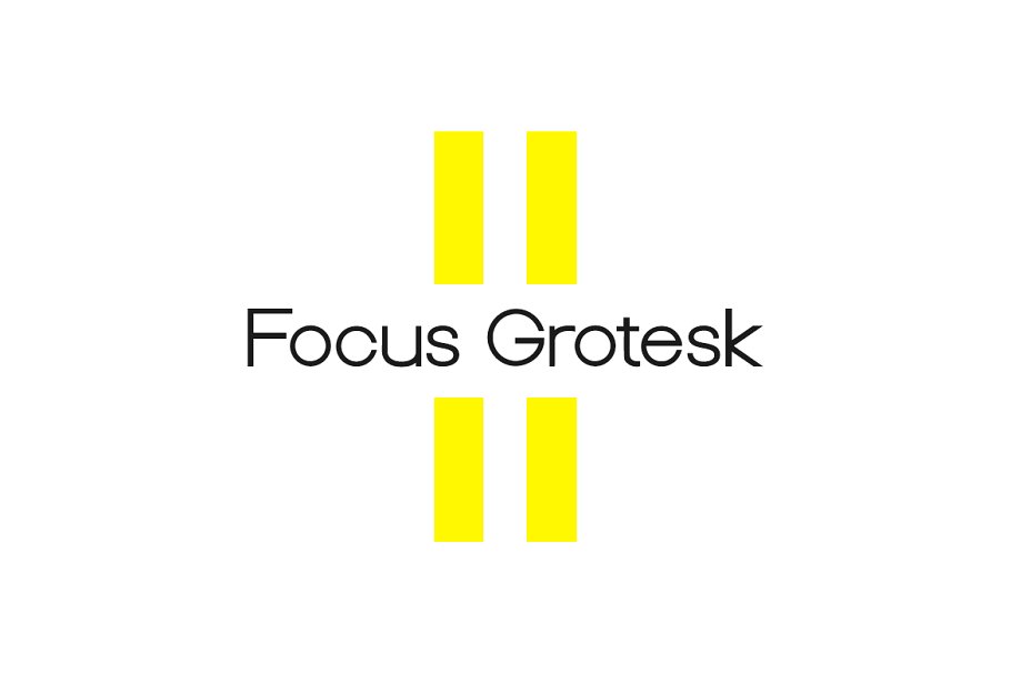 Focus Grotesk Font preview